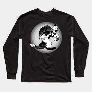 Rubber Hose Art Long Sleeve T-Shirt